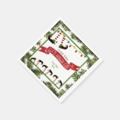 Serviette En Papier ELF'n Holiday Fun (Coin)