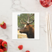 Serviette En Papier Elk mâle (En situation)