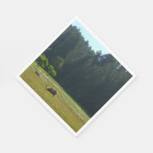 Serviette En Papier Elk Meadow at Redwood National Park (Coin)