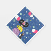 Serviette En Papier Ella B. Jenkins serviette de fête bleu (Coin)