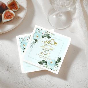Serviette En Papier Elle a cru qu'elle pouvait donc elle a fait Fête d
