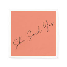 Elle A Dit Oui, Élégante Typographie Colorée Conte