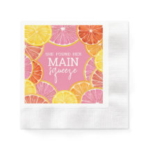 Elle a trouvé sa douche de mariée Main Squeeze