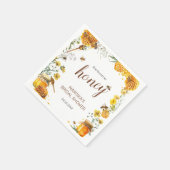 Serviette En Papier Elle a trouvé sa douche nuptiale Honey (Coin)