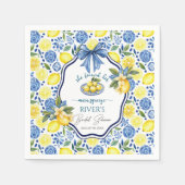 Serviette En Papier Elle A Trouvé Sa Fête des mariées De Squeeze (Devant)