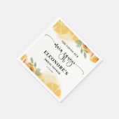 Serviette En Papier Elle a trouvé sa Fête des mariées principale Squee (Coin)