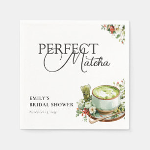 Serviette En Papier Elle a trouvé sa robe de mariée parfaite au matcha