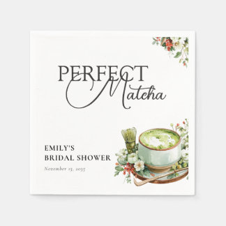 Serviette En Papier Elle a trouvé sa robe de mariée parfaite au matcha