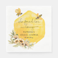 Elle a trouvé sa ruche florale abeille Shower de m