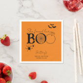 Serviette En Papier Elle A Trouvé Son Boo Rustique Fête des mariées Ha (En situation)