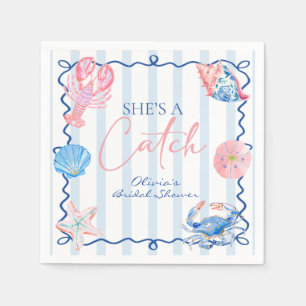 Serviette En Papier Elle est un bon parti Réception de mariage prépayé