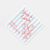 Serviette En Papier Elle est une fée côtière célibataire (Coin)