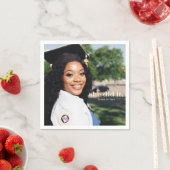 Serviette En Papier Elle L'A Fait Sur Mesure Faire-part De Diplôme Pho (En situation)