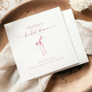 Serviette En Papier Elle noue la Fête des mariées de la corneille de l