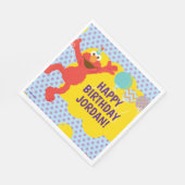 Serviette En Papier Elmo avec Motif de ballon de parti (Coin)