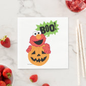 Serviette En Papier Elmo - Boo (En situation)