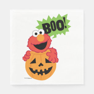 Serviette En Papier Elmo - Boo