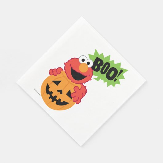 Serviette En Papier Elmo - Boo (Coin)