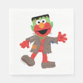 Serviette En Papier Elmo | Costume Frankenstein (Devant)