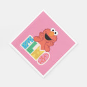 Serviette En Papier Elmo Cute & Fun (Coin)