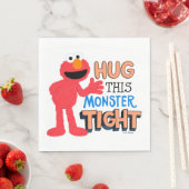 Serviette En Papier Elmo | Enserrez ce monstre serré (En situation)