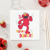 Serviette En Papier Elmo | Faire la joyeuse danse (En situation)
