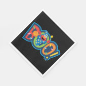 Serviette En Papier Elmo | Halloween Boo ! (Coin)