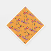 Serviette En Papier Elmo | Motif Halloween Boo (Coin)