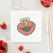 Serviette En Papier Elmo Retro (En situation)