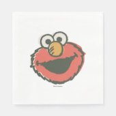 Serviette En Papier Elmo Retro (Devant)