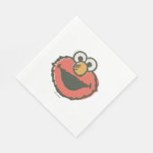 Serviette En Papier Elmo Retro (Coin)