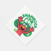 Serviette En Papier Elmo | Rouleau "N" shamrock (Coin)