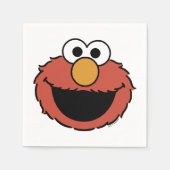 Serviette En Papier Elmo Smiling Face (Devant)