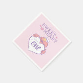 Serviette En Papier Elmo Sweetheart Birthday (Coin)
