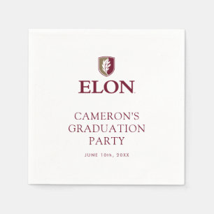 Serviette En Papier Elon Graduation