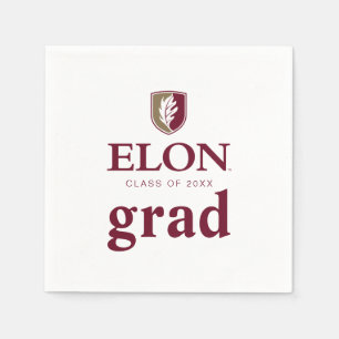 Serviette En Papier Elon Graduation