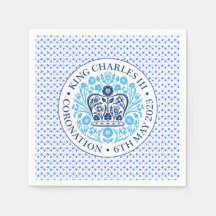 Emblème de couronnement du roi Charles III