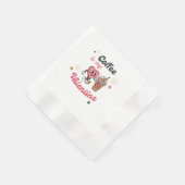 Serviette En Papier Embrace Napkin de Valentine (Coin)