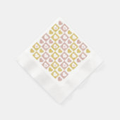 Serviette En Papier Embrasages et baisers (Coin)