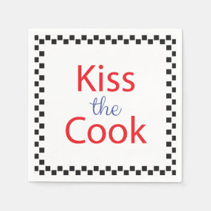 Serviette En Papier Embrasse le cuisinier