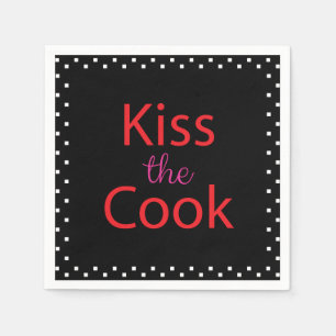 Serviette En Papier Embrasse Le Cuisinier
