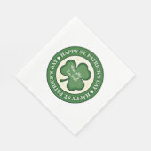 Serviette En Papier Embrasse-moi Je suis Irlandais Papier serviettes (Coin)