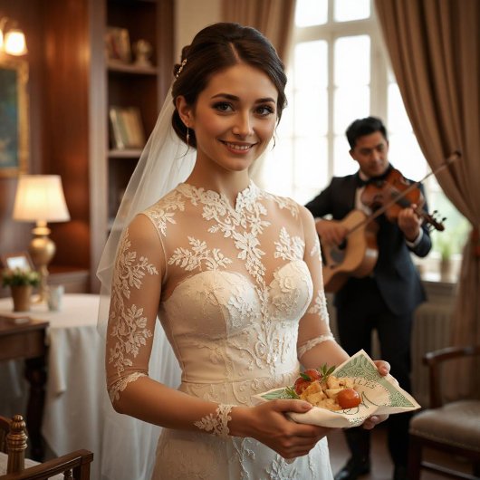 Serviette En Papier Émeraude et Mariage de sable monogramme