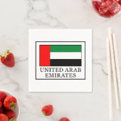 Serviette En Papier Émirats arabes unis (En situation)