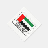Serviette En Papier Émirats arabes unis (Coin)