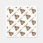 Serviette En Papier Emoji Donne Un Poing (Devant)