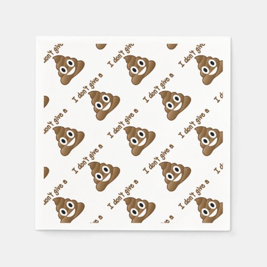 Serviette En Papier Emoji Donne Un Poing (Devant)