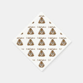 Serviette En Papier Emoji Donne Un Poing (Coin)
