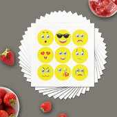 Serviette En Papier Emojis