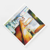 Serviette En Papier Émotionnel pour motiver, logique pour justifier (Coin)